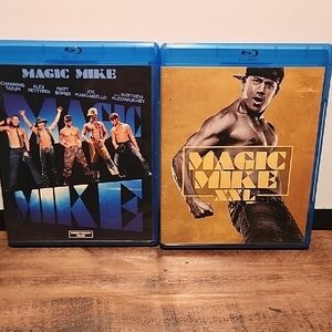 Magic Mike Blu-ray Set